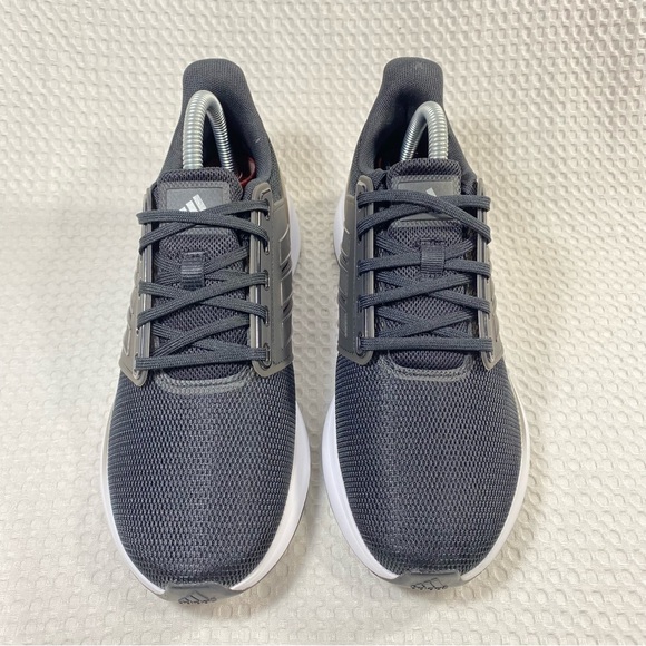 NEW adidas EQ19 Run Black White Running Jogging Sports Sneakers Shoes; Women’s 7 - Picture 9 of 16